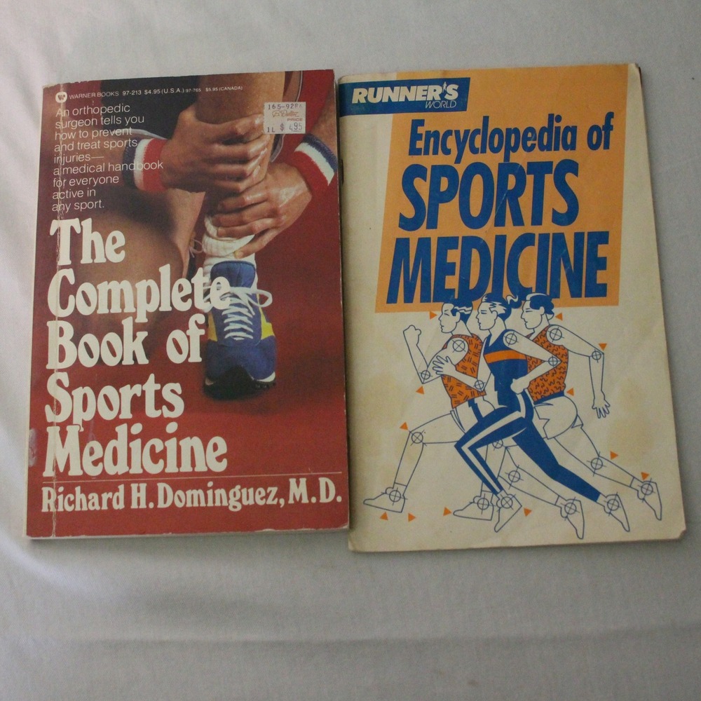 Runner's World‎ Encyclopedia Sports Medicine Complete Book Dominguez M.D.